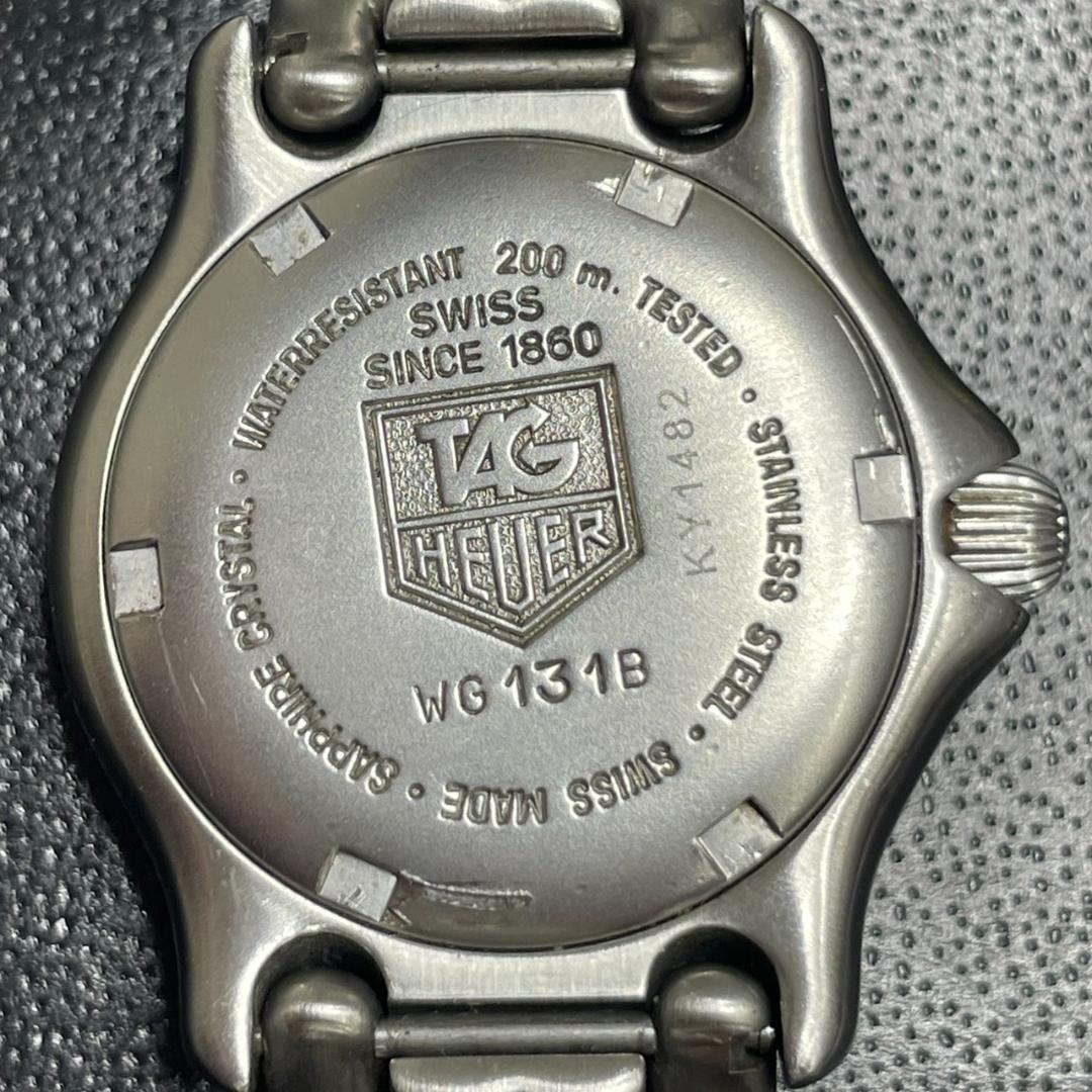 【稼働】タグ・ホイヤー WG131B TAG HEUER デイト クォーツ