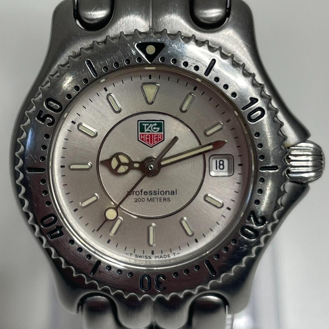 【稼働】タグ・ホイヤー WG131B TAG HEUER デイト クォーツ