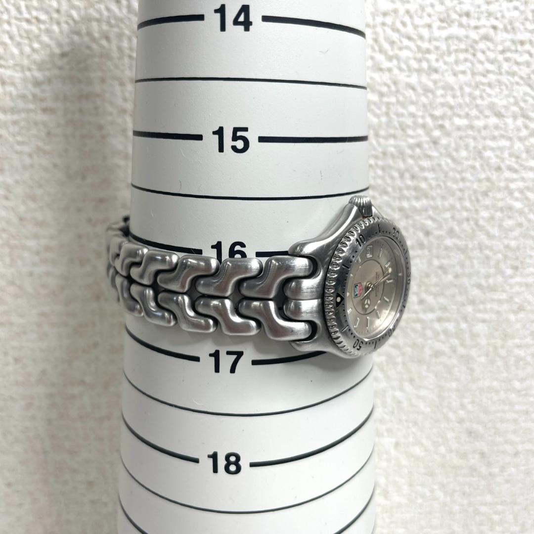 【稼働】タグ・ホイヤー WG131B TAG HEUER デイト クォーツ