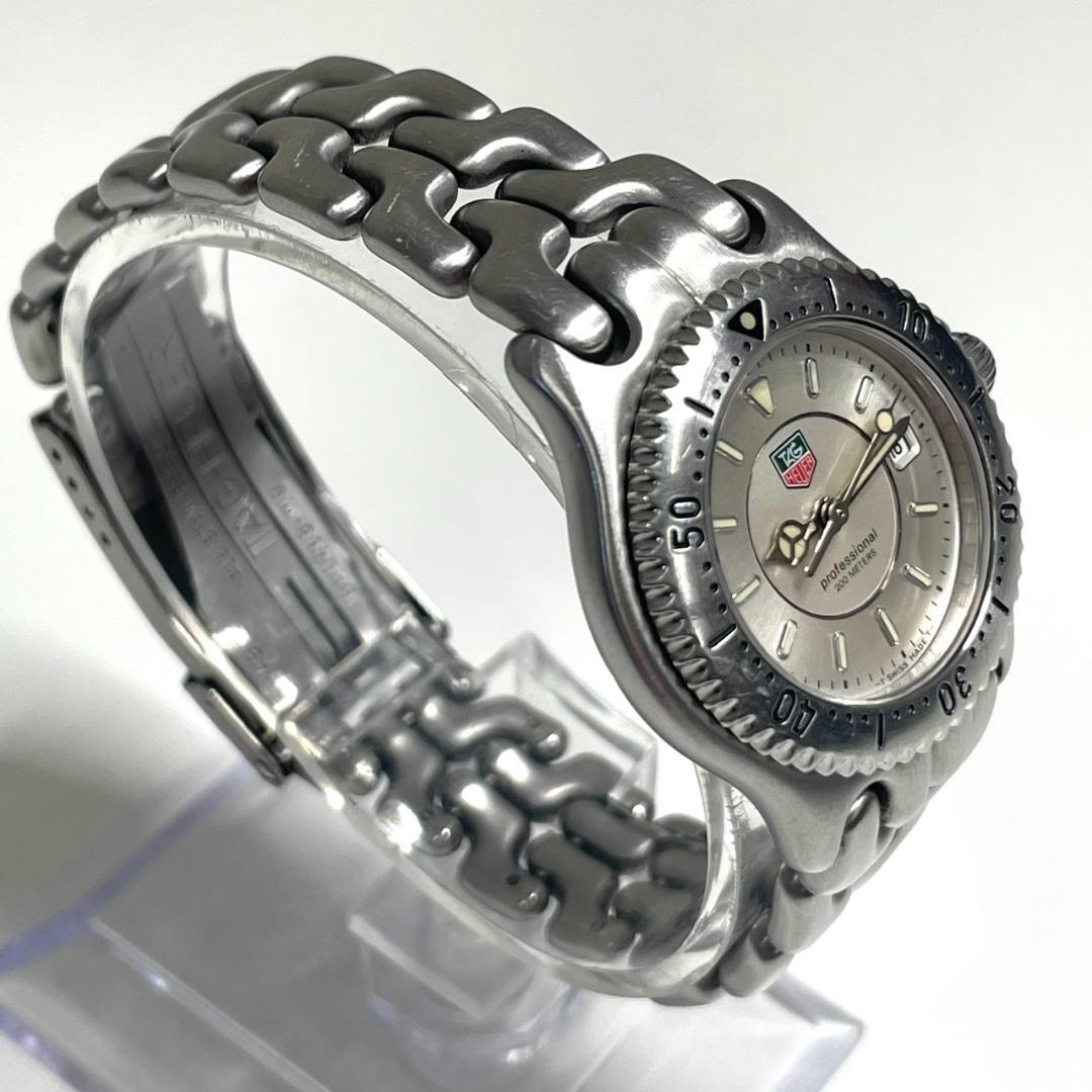 【稼働】タグ・ホイヤー WG131B TAG HEUER デイト クォーツ