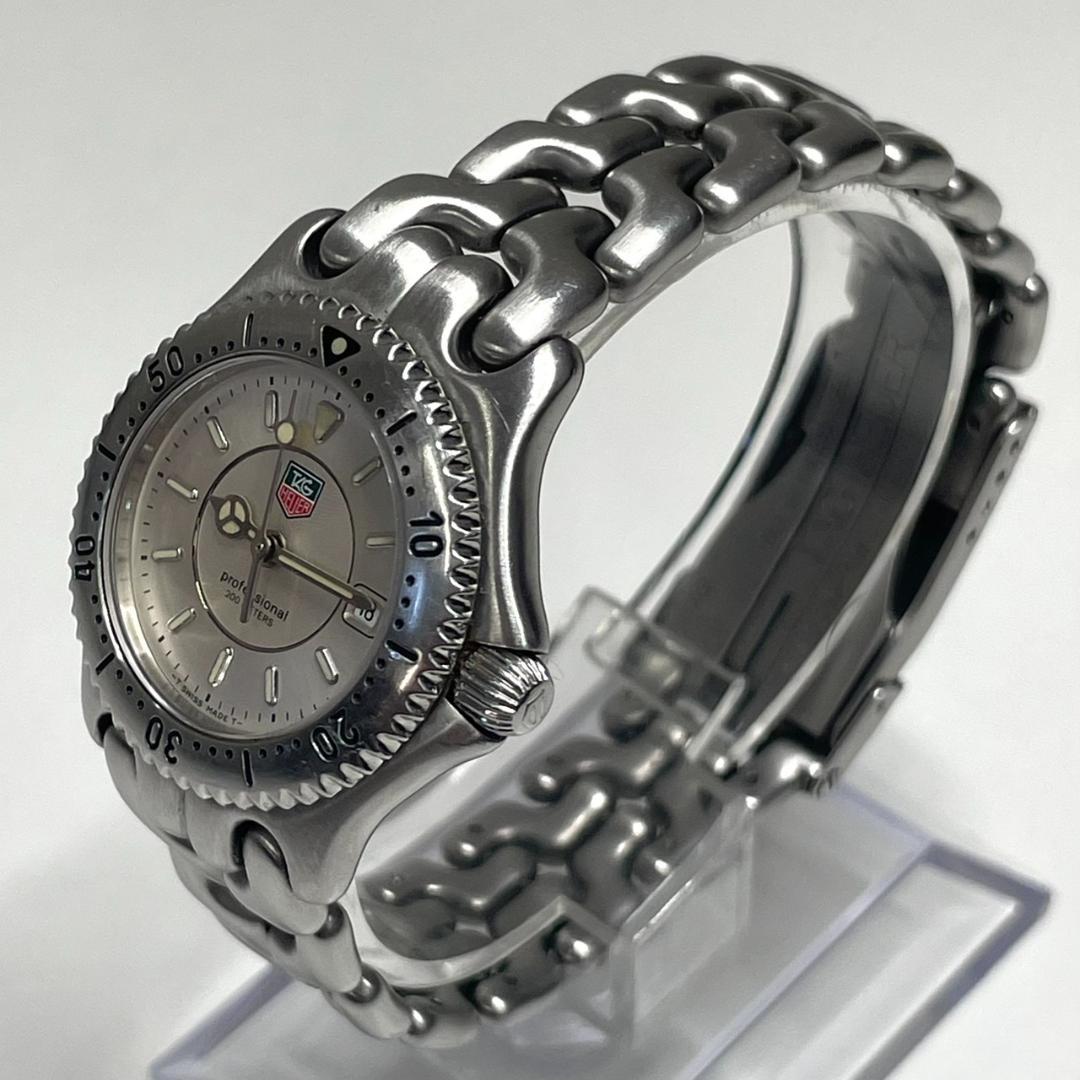 【稼働】タグ・ホイヤー WG131B TAG HEUER デイト クォーツ