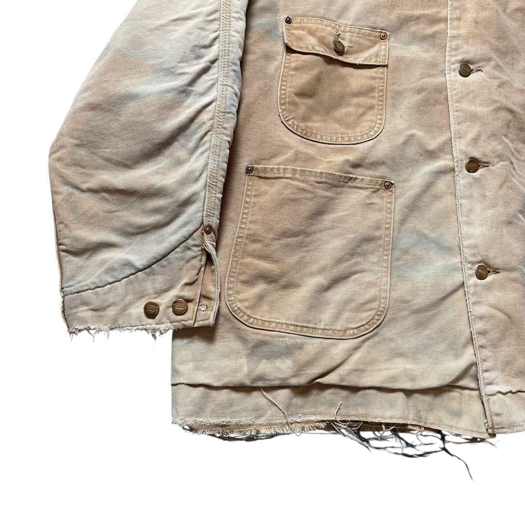 【JT商品】 60’s Carhartt チョアコート デカCボタン