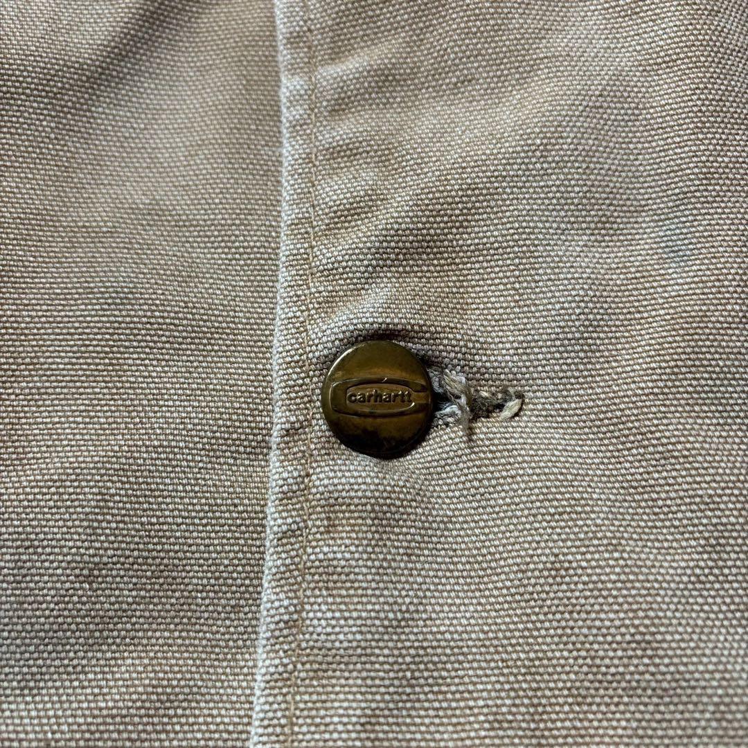 【JT商品】 60’s Carhartt チョアコート デカCボタン