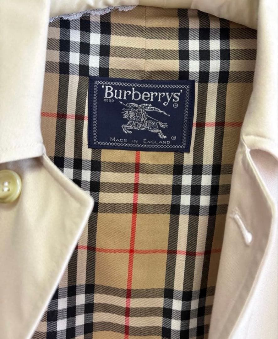 極美品✨️BURBERRY バーバリー ステンカラーコート