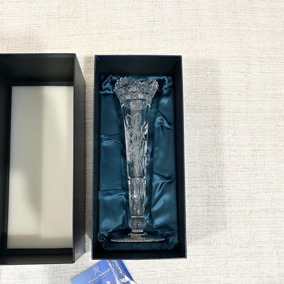 【本日限定】MEISSENER BLEIKRISTALL一輪挿し