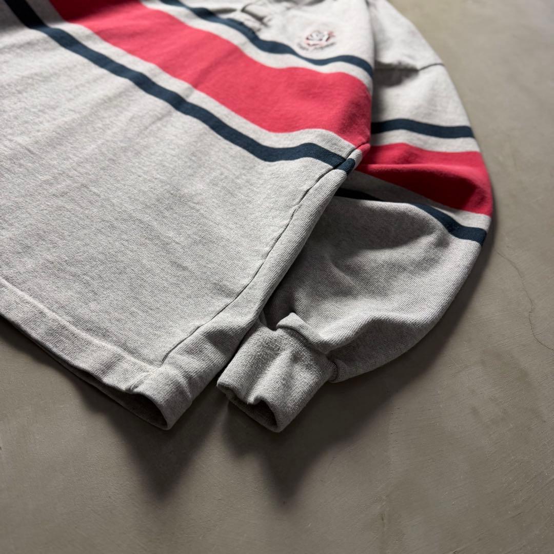 ウェア 90s BARBARIAN rugger shirt