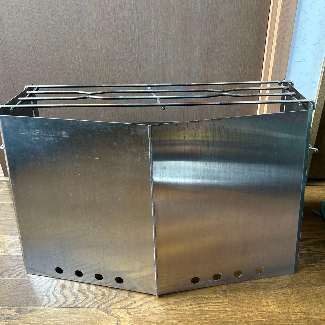 ユニフレーム　薪グリルラージ