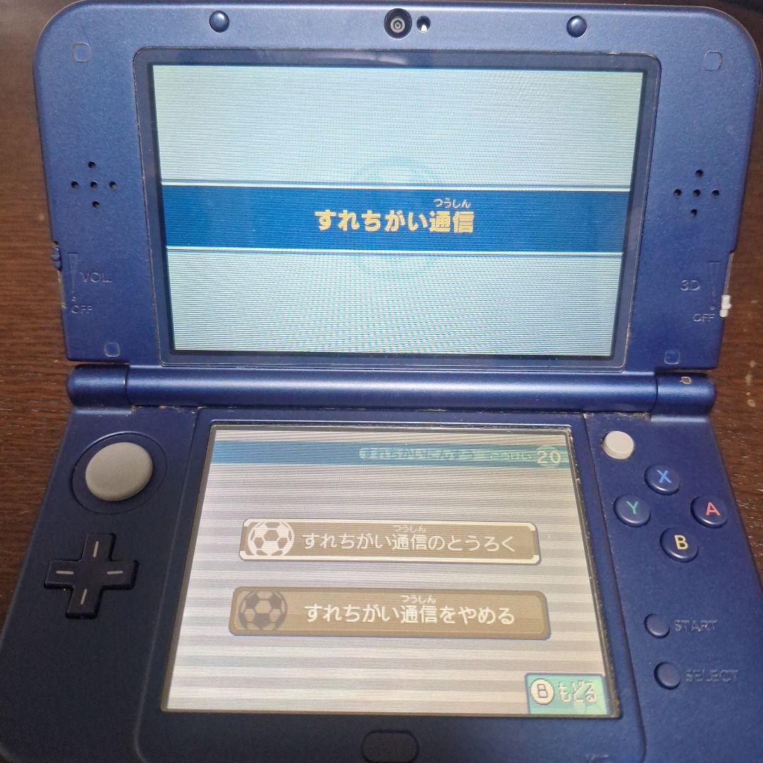 3DS イナズマイレブン1·2·3!! 円堂守伝説 中古 起動確認済み