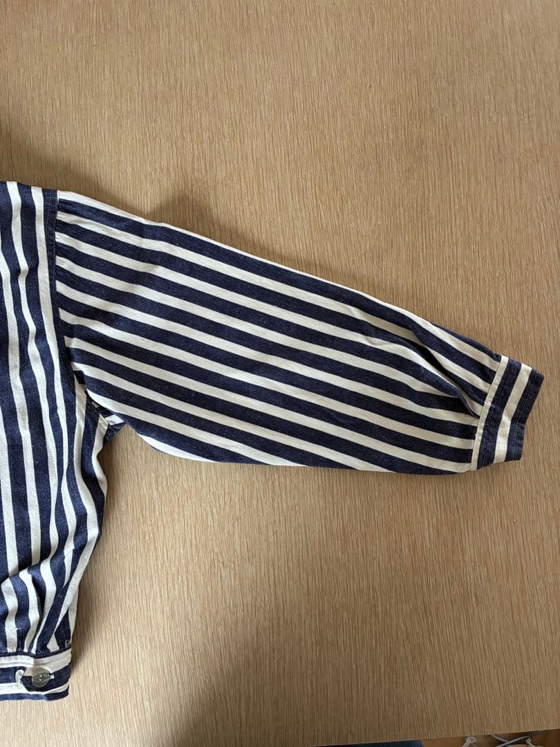 StanGee ストライプ パッチ付きジャケット