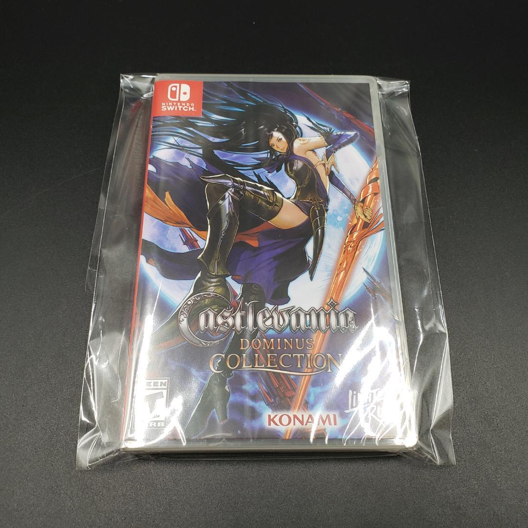 Castlevania Dominus Collection NS 3種セット
