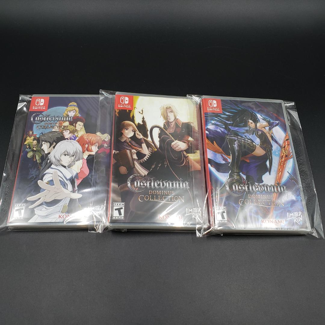 Castlevania Dominus Collection NS 3種セット