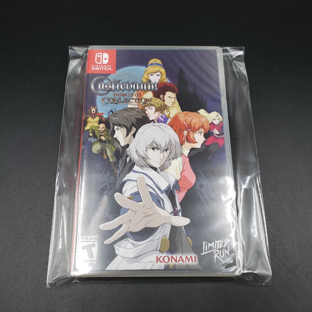 Castlevania Dominus Collection NS 3種セット