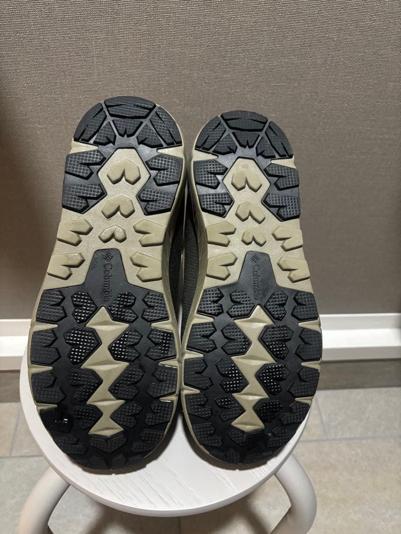 【超美品】コロンビア イエローテイル ブーツウォータープルーフ