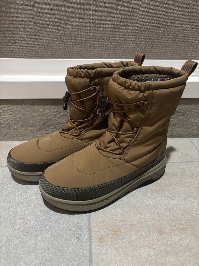 【超美品】コロンビア イエローテイル ブーツウォータープルーフ