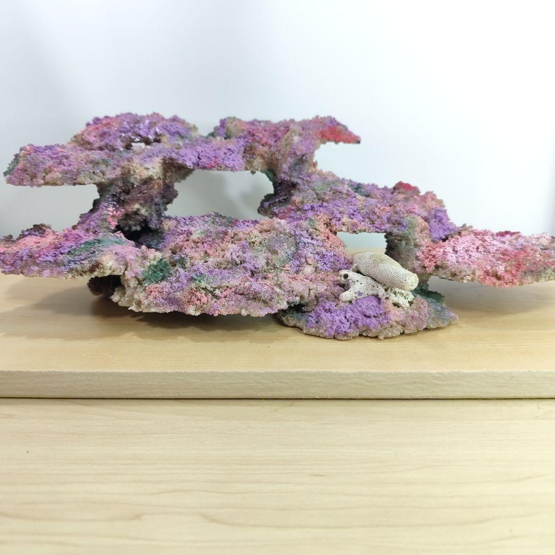 ❖新品アク抜き不要 人工ライブロック 60cm海水水槽用 レプリカ 多孔質安い9