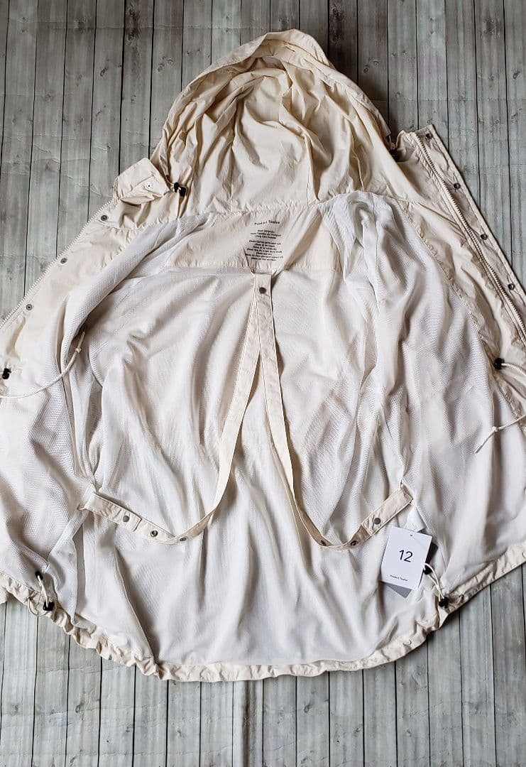 新品未使用　IENA プロダクトトゥエルブ　レインジャケット