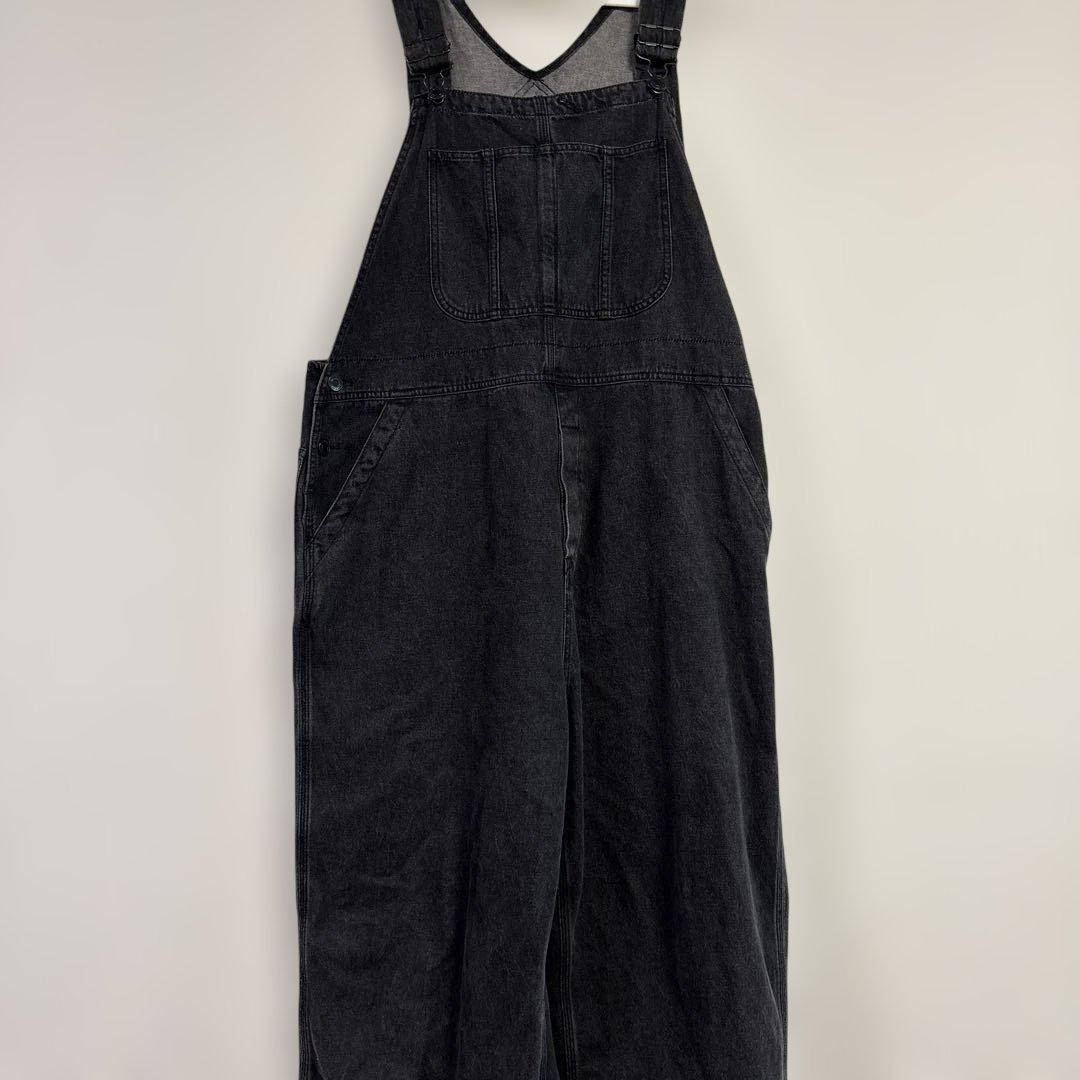 ARGUE ブラックオーバーオール