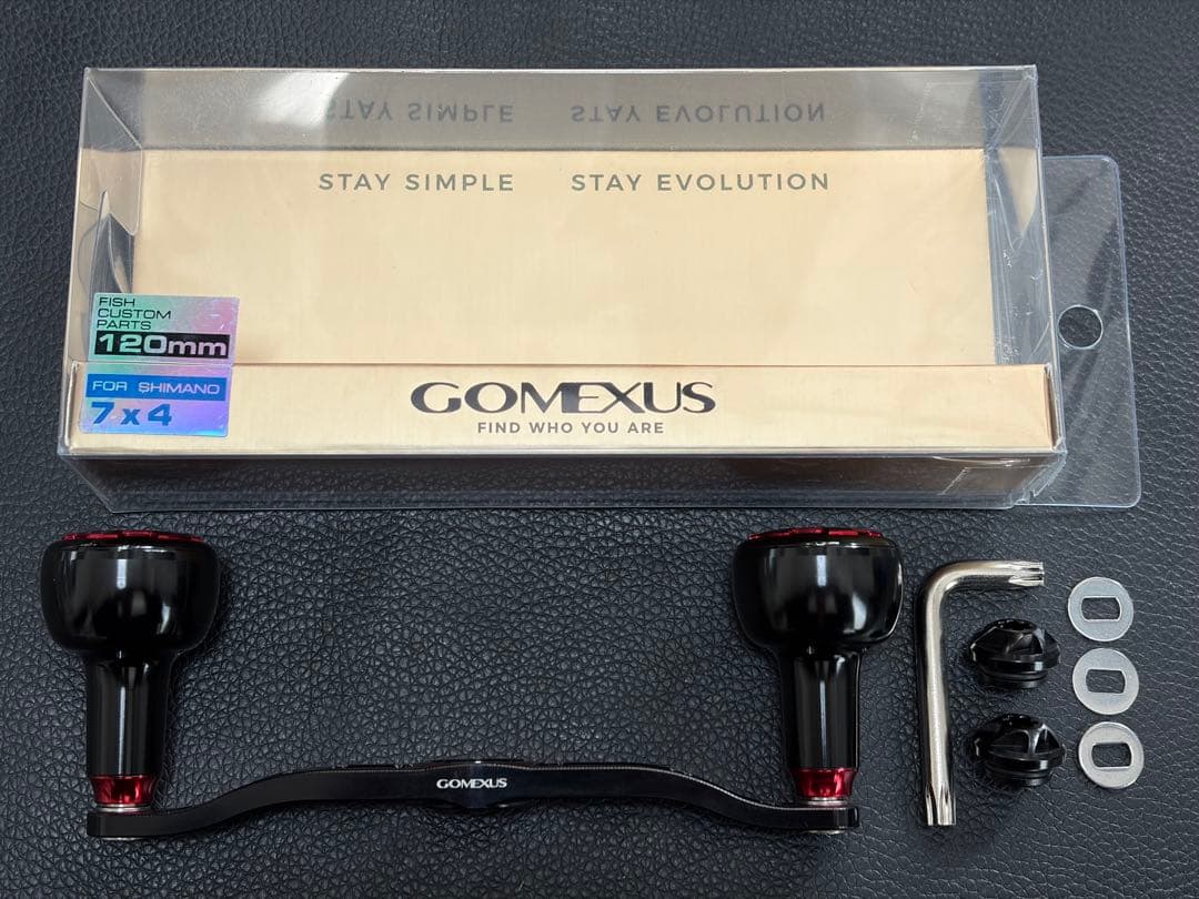 GOMEXUS ハンドル×3