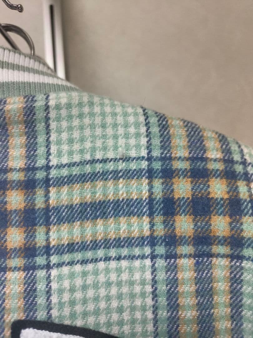 【GALFY/ガルフィー】わんわん大学ジャケット グリーン 大型犬 XL