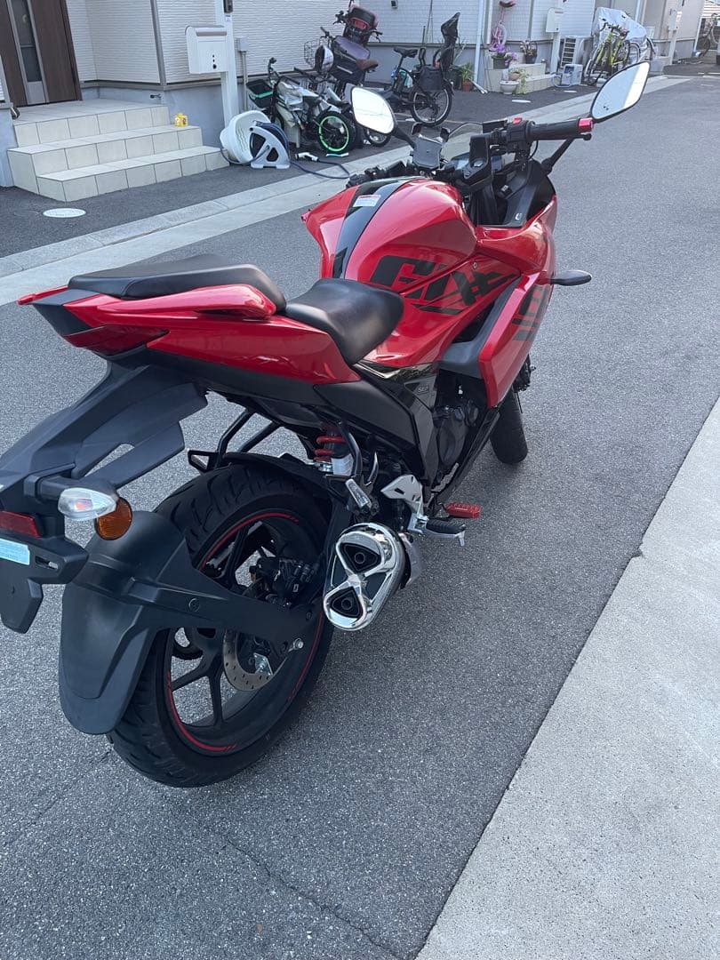 SUZUKI スズキ ジクサーSF(150) ABS 22年式 4710 km!