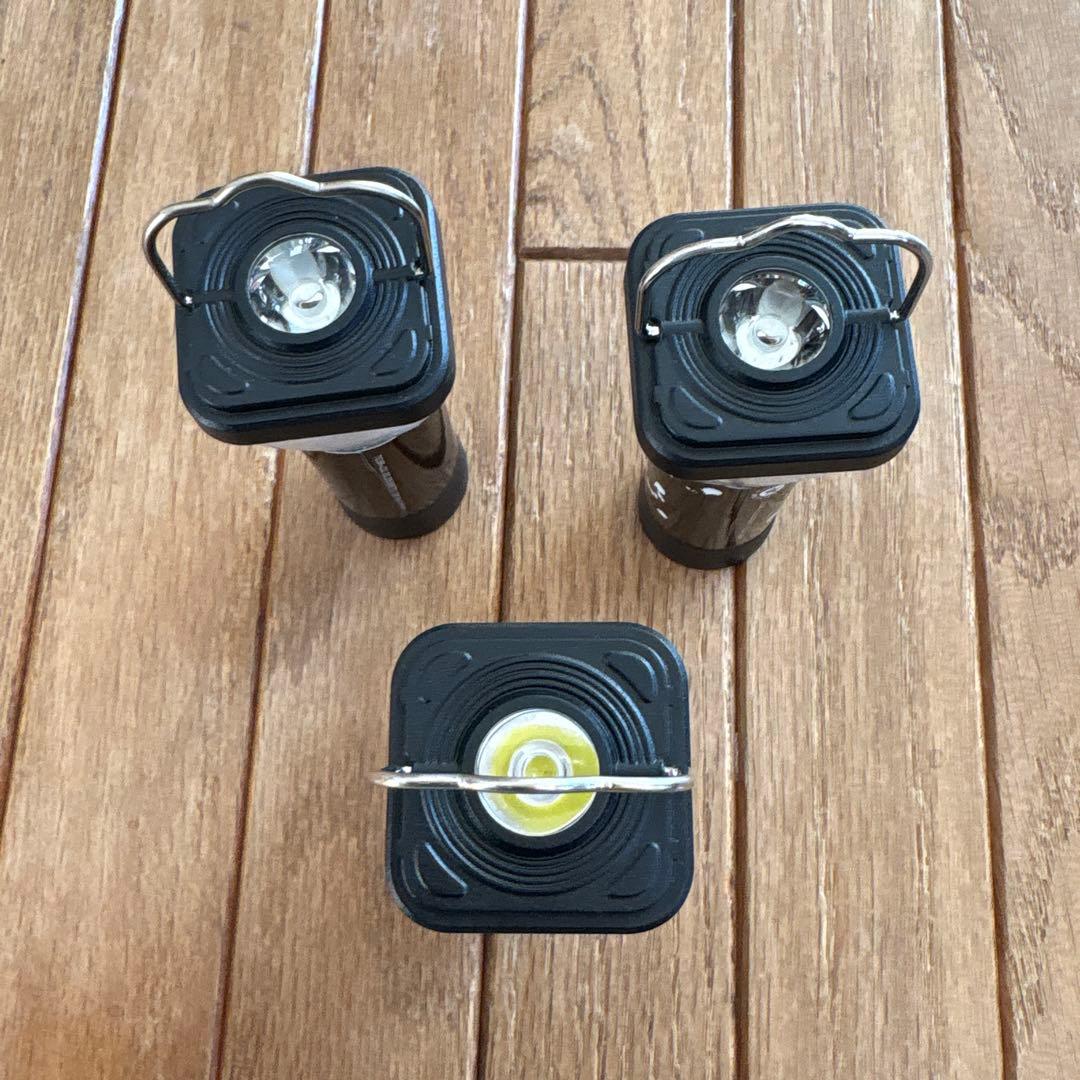 NATURA（ナトゥーラ）LED SUPER FLASH LIGHT 3個