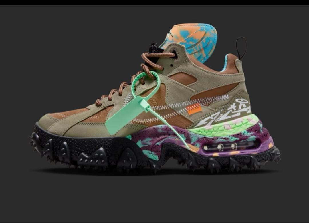 Off-White × Nike Air Terra Forma テラフォーマ