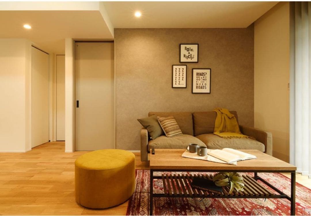 クラッシュゲート フリーダソファ 2.5人掛け キャンバスブラウン