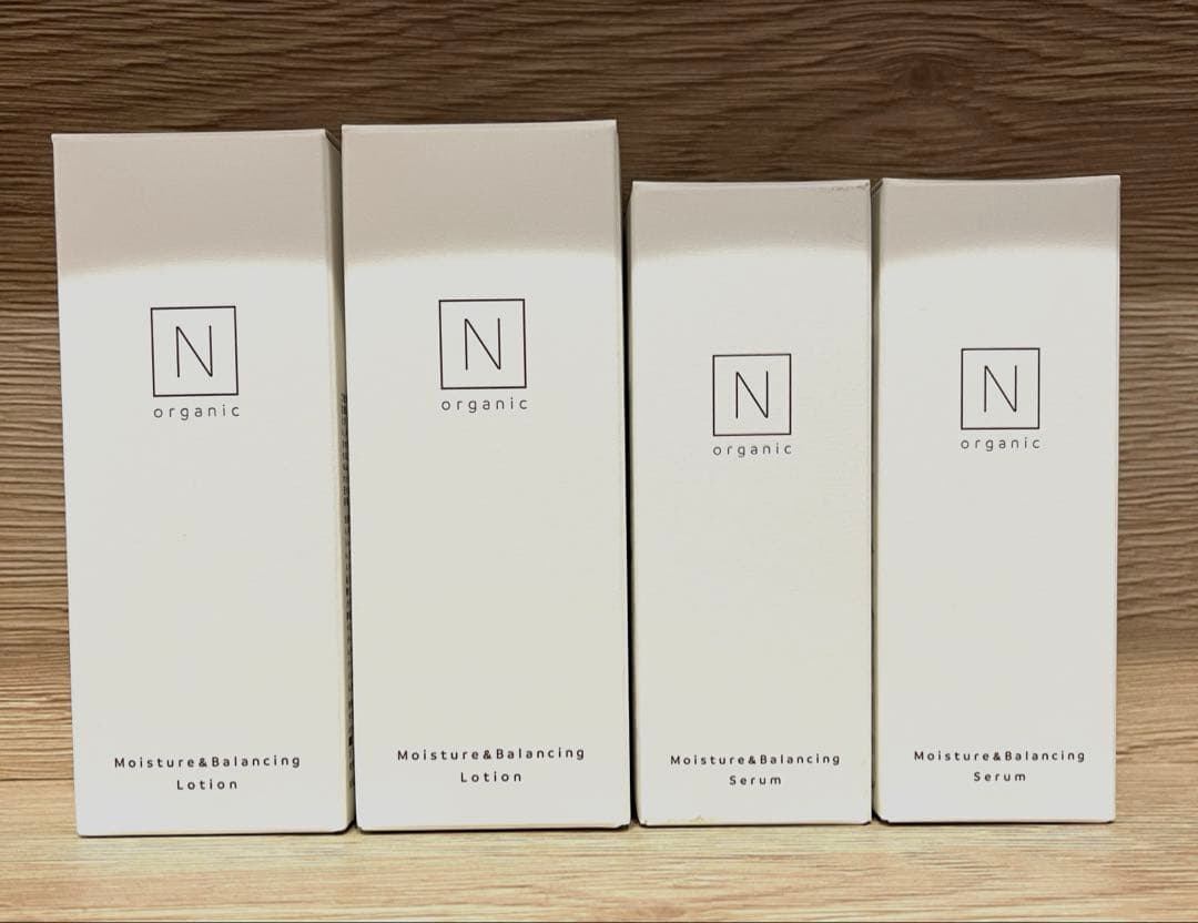 ✳︎新品✳︎Nオーガニック モイスチュア&バランシングローション セラム