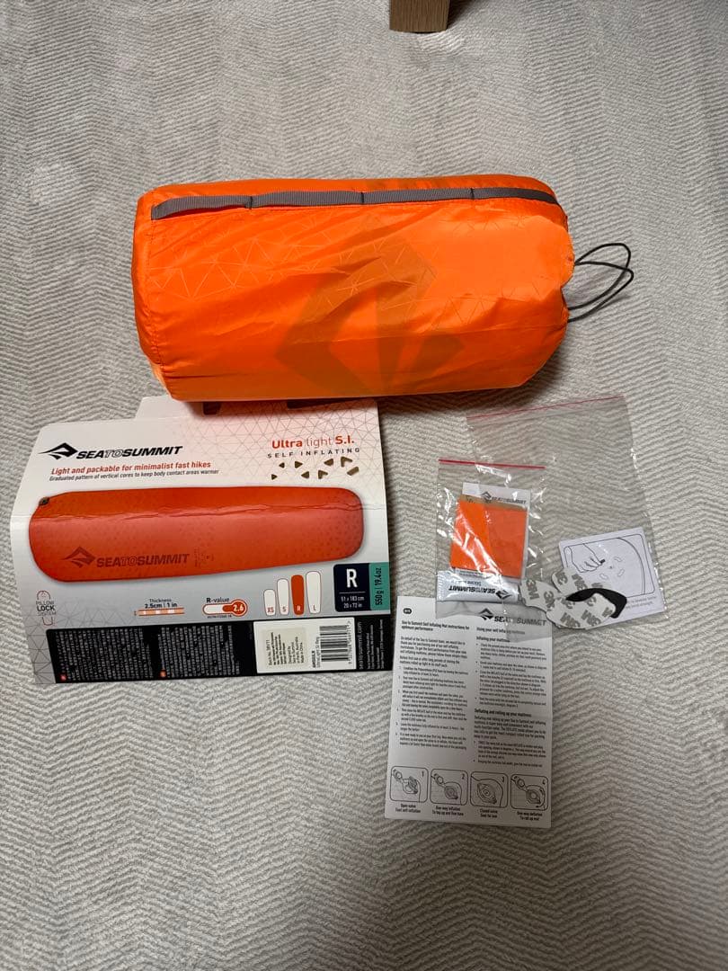 SEA TO SUMMIT シートゥーサミット ウルトラライトS.I.マット/