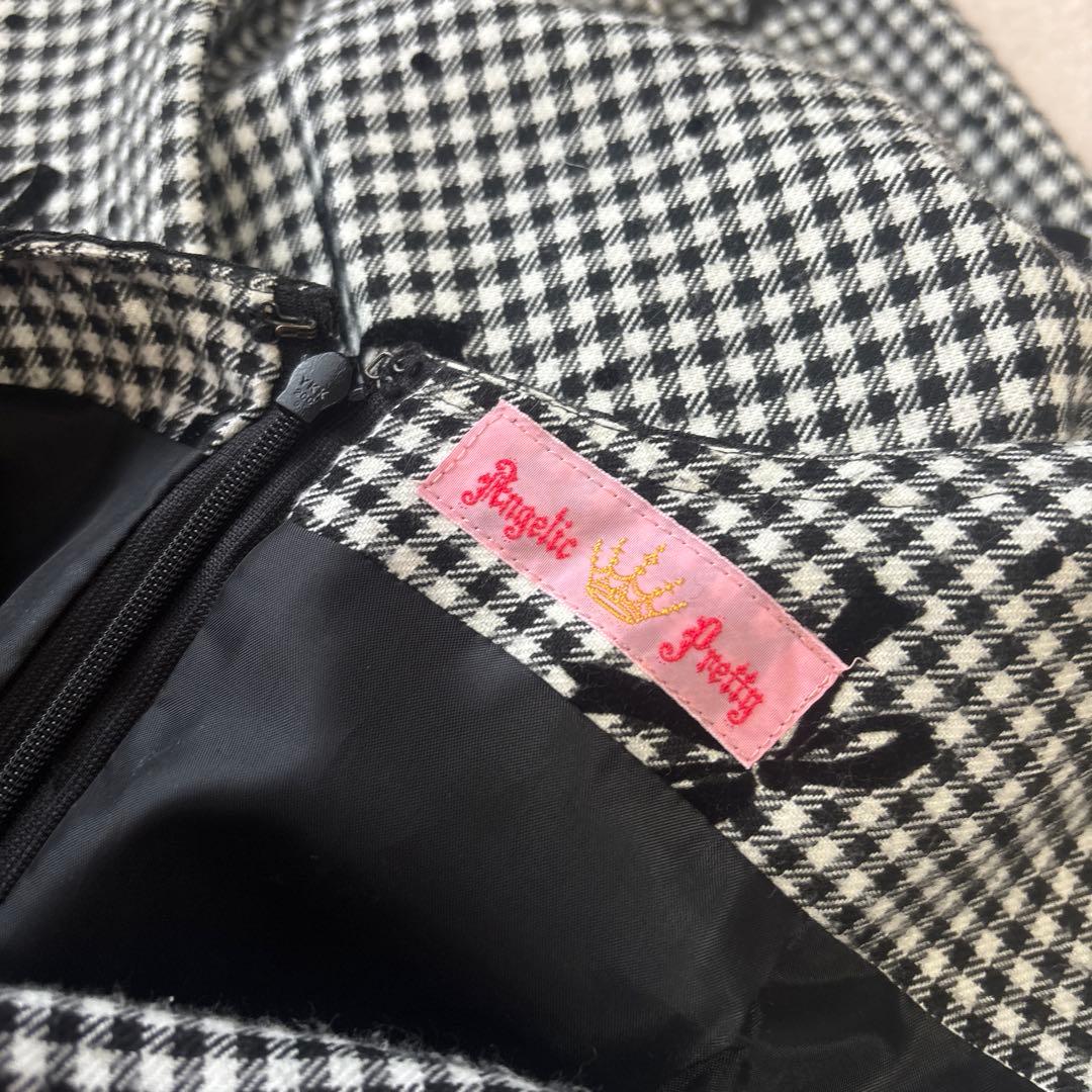 Angelic Pretty 千鳥柄 jsk ジャンスカ