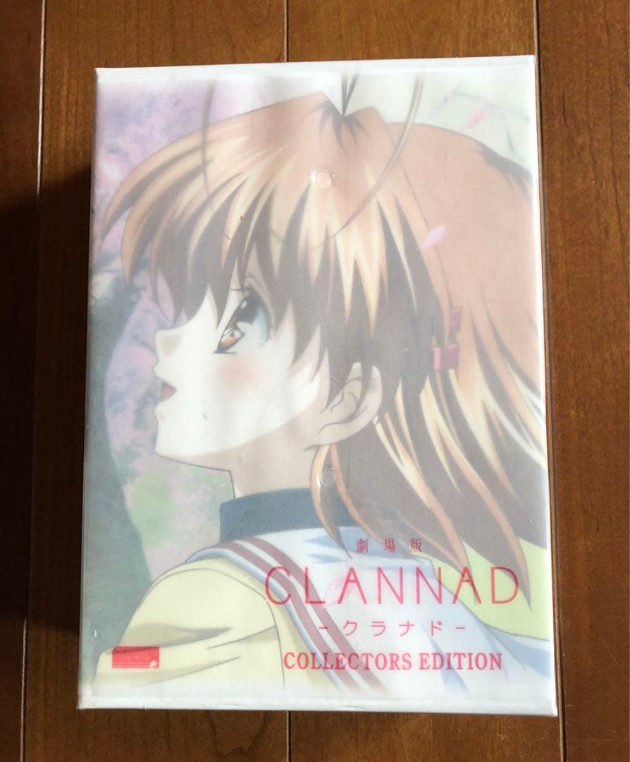 CLANNAD DVD 〈初回限定版〉 1期2期　全巻セット　劇場版　全17枚