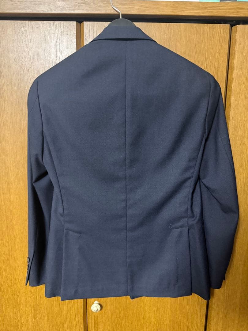 POLORALPH LAUREN ダブルブレスト ブレザー 紺 襟裏クレスト刺繍