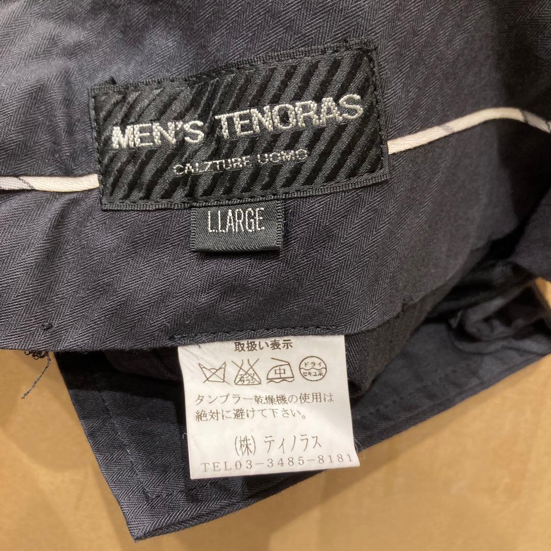 MEN'S TENORAS メンズティノラス 3ピースシングルスーツ A488