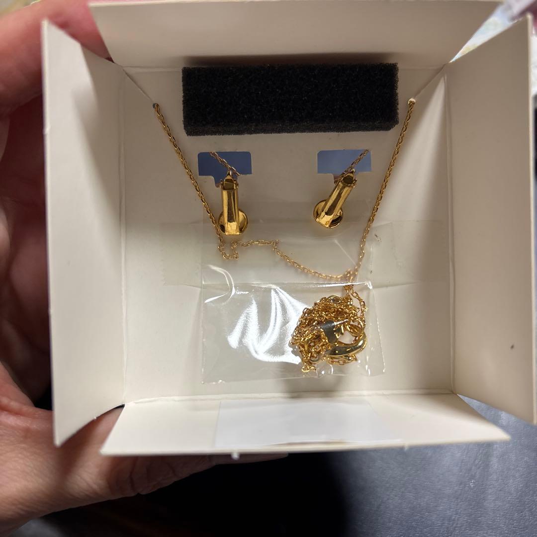 ケイトスペード イヤリング、ネックレスセット 未使用