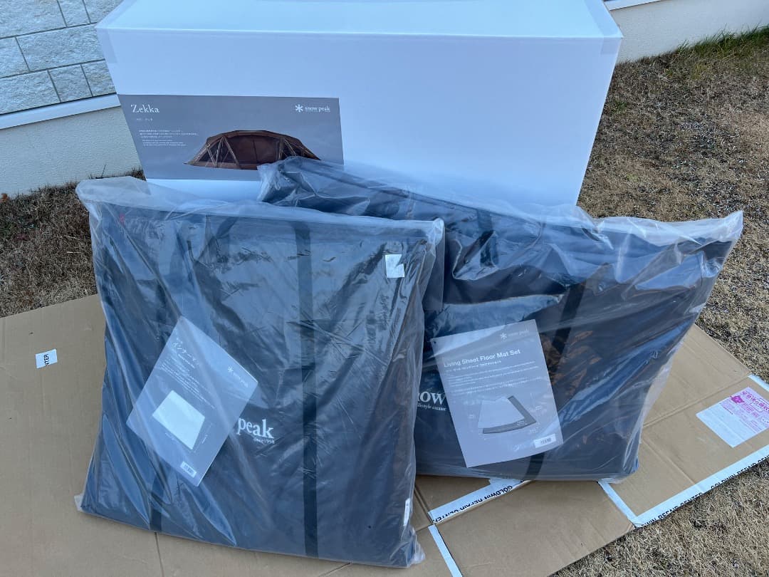 ⭐️【未使用フルセット:60%OFF】スノーピーク ゼッカのセット 定価約45万
