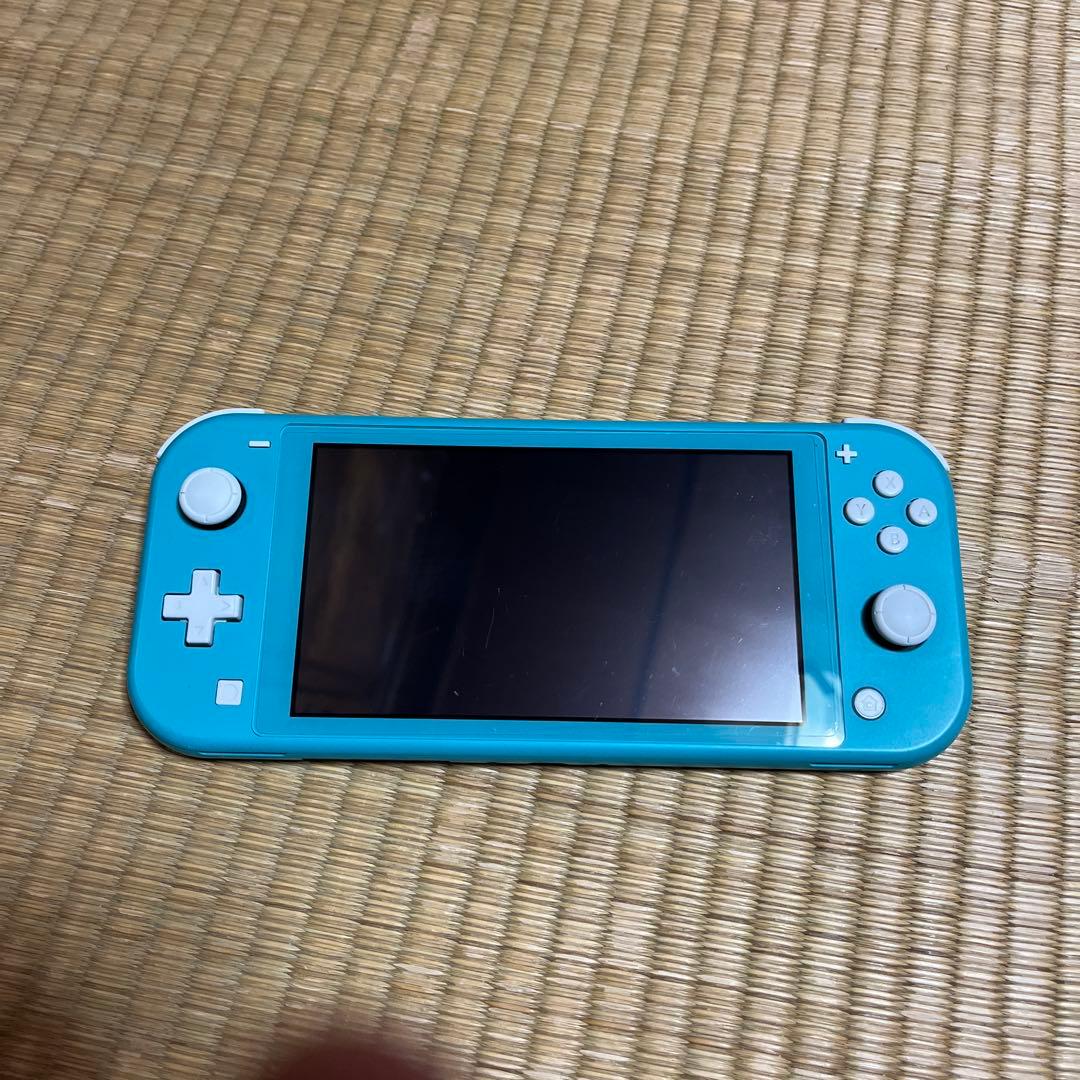 Nintendo Switch Lite ターコイズ 本体と充電器