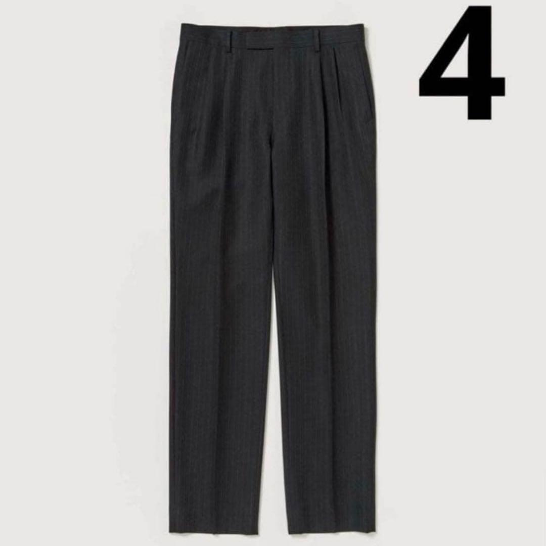 パンツ AURALEE 25AW BLUEFACED WOOL TWO-TUCK