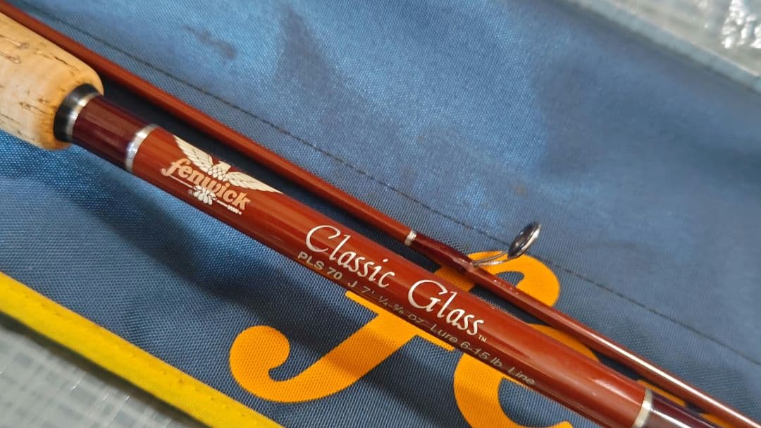 フェンウィック クラシックグラス スピニングロッド 美品