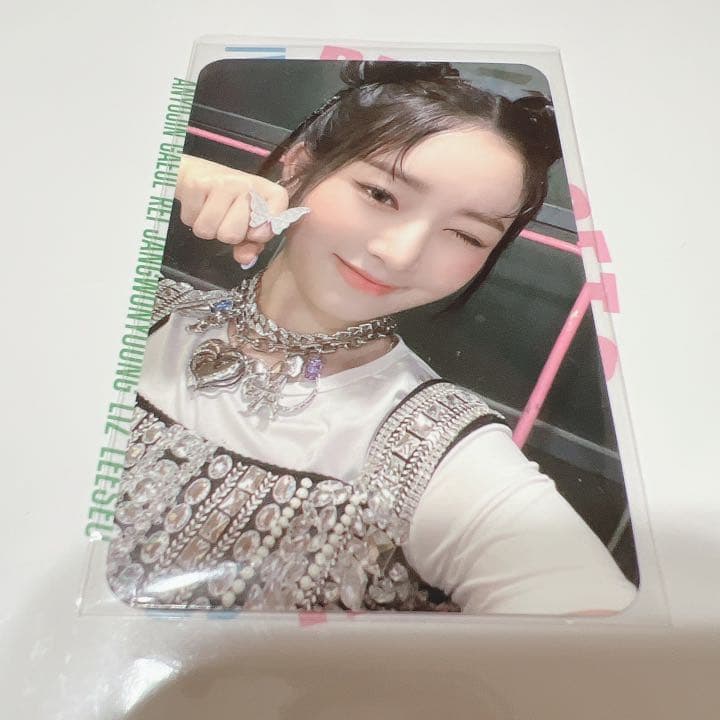 IVE レイ LOVEDIVE namil 中華 ヨントン トレカ