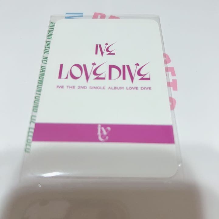 IVE レイ LOVEDIVE namil 中華 ヨントン トレカ