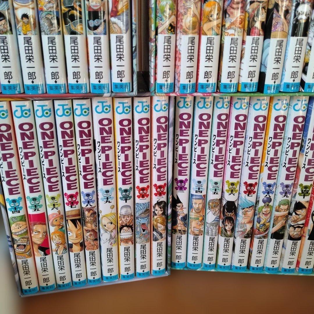 ワンピース1巻〜112巻　漫画　BOX　ボックス　　レア　貴重　尾田栄一郎