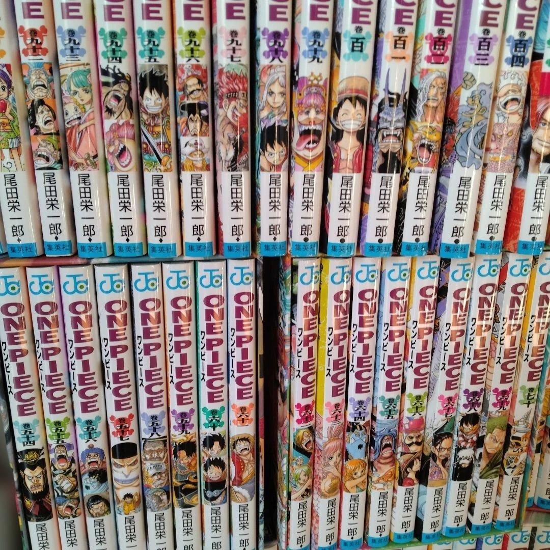 ワンピース1巻〜112巻　漫画　BOX　ボックス　　レア　貴重　尾田栄一郎