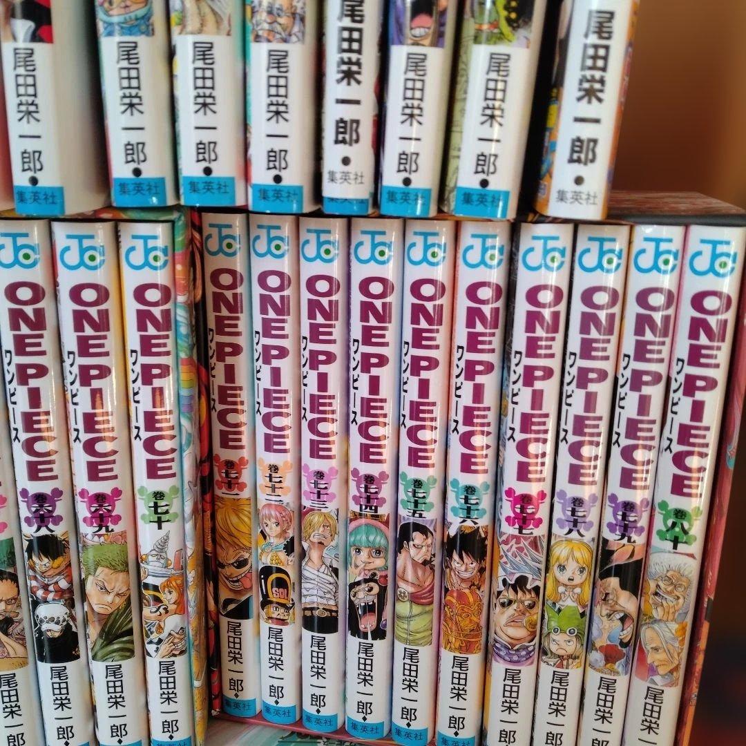 ワンピース1巻〜112巻　漫画　BOX　ボックス　　レア　貴重　尾田栄一郎