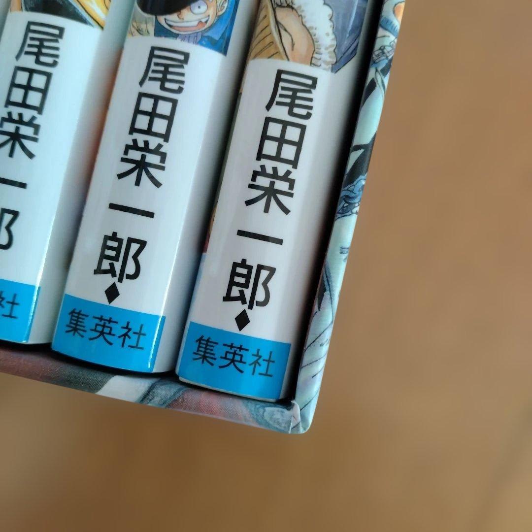 ワンピース1巻〜112巻　漫画　BOX　ボックス　　レア　貴重　尾田栄一郎