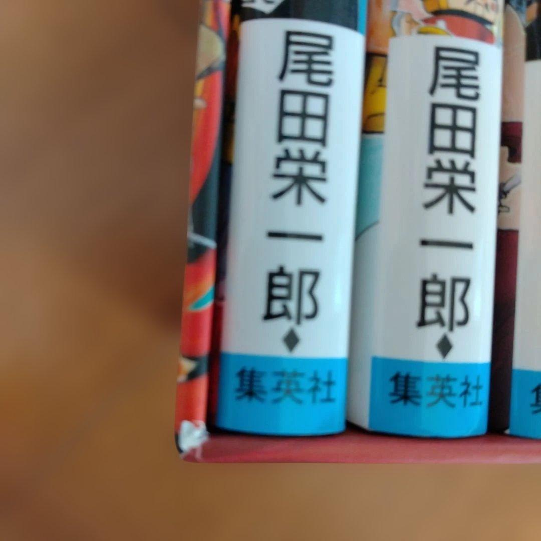 ワンピース1巻〜112巻　漫画　BOX　ボックス　　レア　貴重　尾田栄一郎