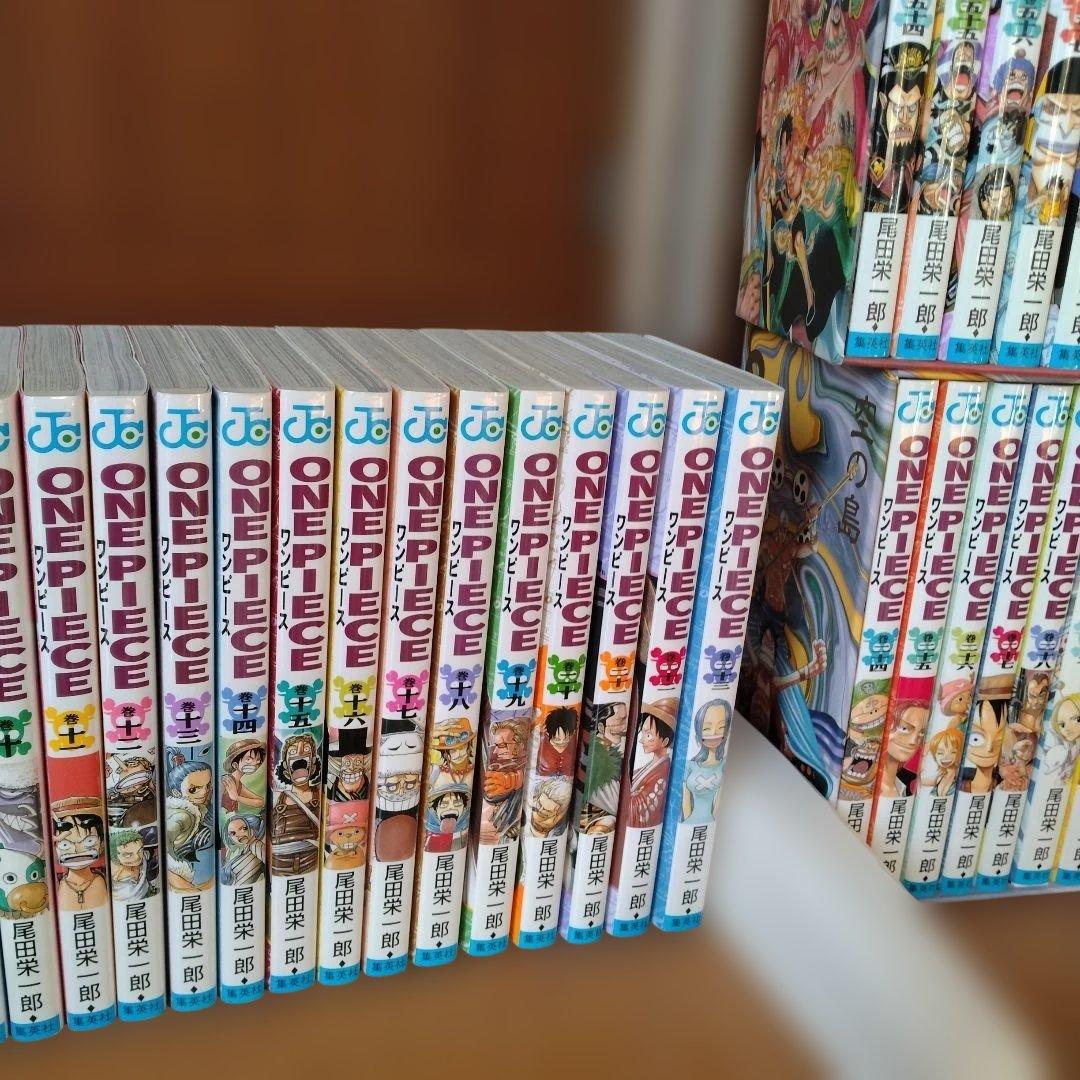 ワンピース1巻〜112巻　漫画　BOX　ボックス　　レア　貴重　尾田栄一郎