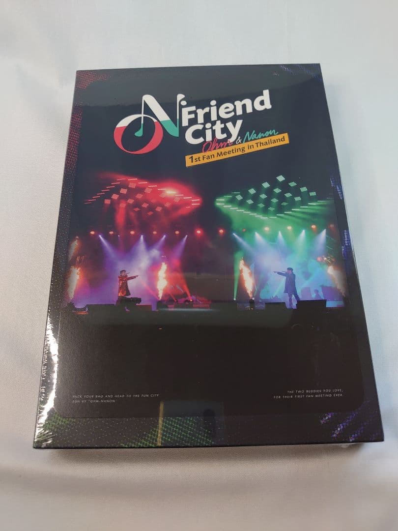 【タイ】オーム ナノン ON FRIEND CITY DVD BOXSET