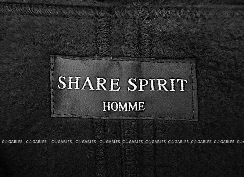 ★レア★シェアースピリット SHARE SPIRIT フード付きピーコート