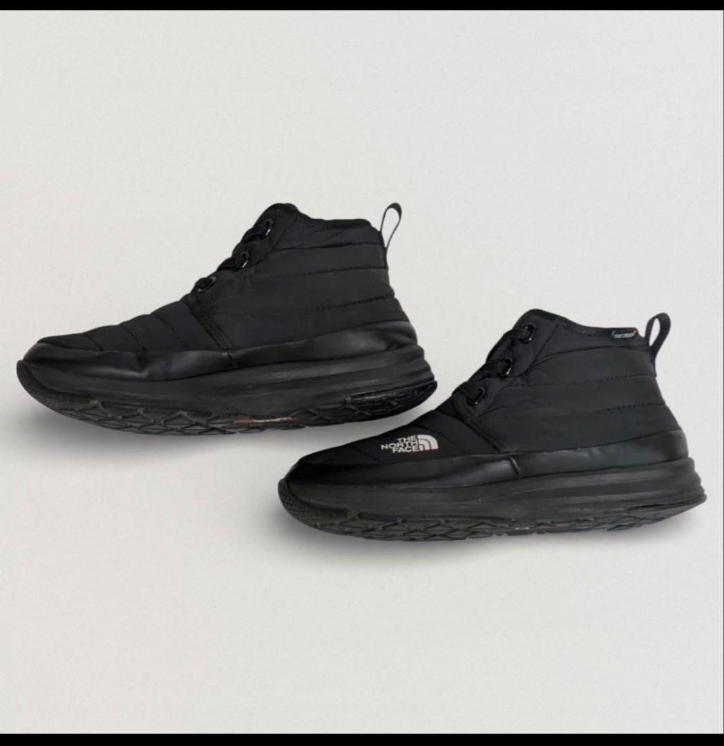 美品★ノースフェイス ヌプシトラクション ライトチャッカ ウォータープルーフ