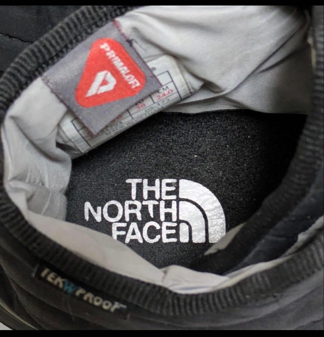 美品★ノースフェイス ヌプシトラクション ライトチャッカ ウォータープルーフ